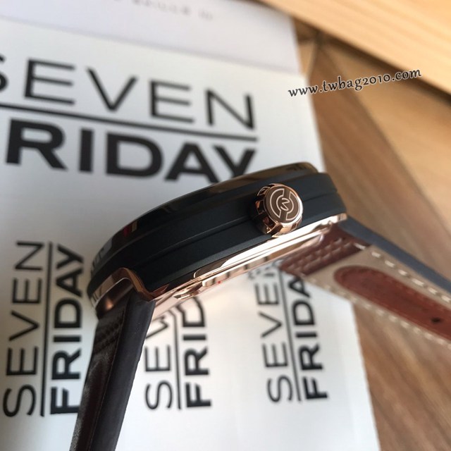 Sevenfriday自動機械男表 型號M2B-1 七個星期五休閒高端男表  gjs2061